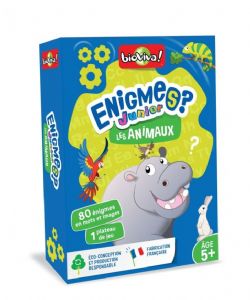 // JEU ÉNIGMES JUNIOR - ANIMAUX